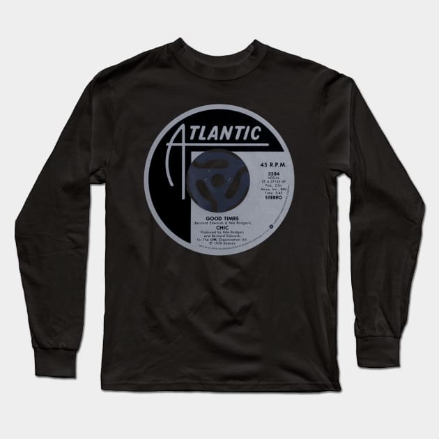 Good Times (1979) Long Sleeve T-Shirt by Scum & Villainy